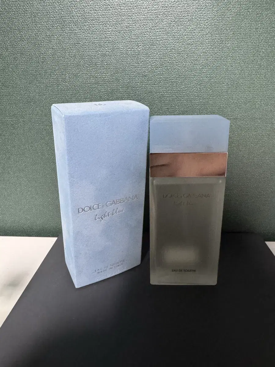 돌체앤가바나 라이트블루 국문탭 정품 100ml